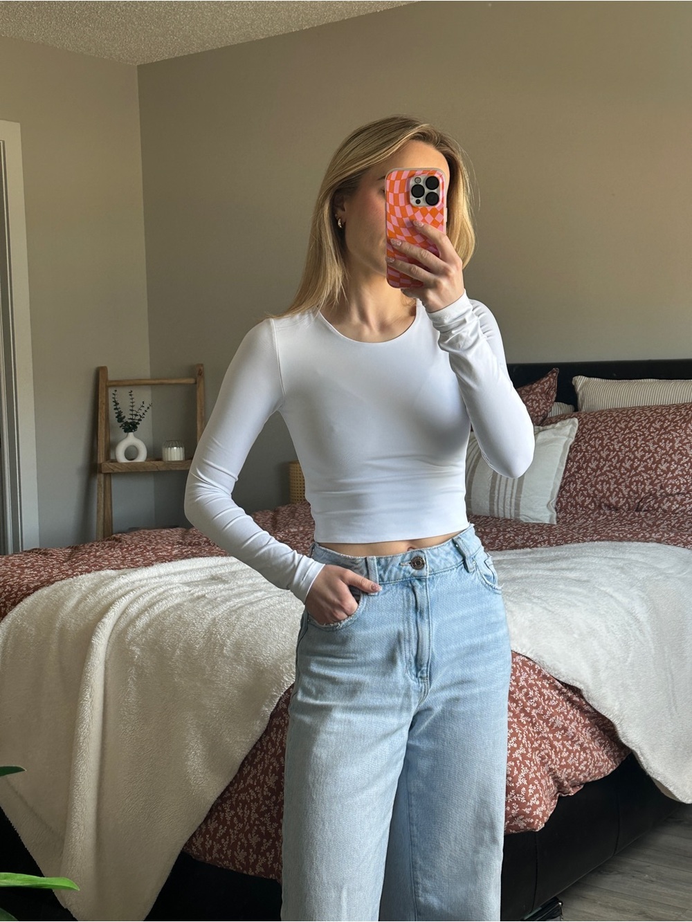 Babaton - White Contour Longsleeve